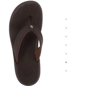OluKai - Dark Java/Dark Java - Sz 7 Sandal